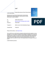 Journal Pre-Proof: British Journal of Oral & Maxillofacial Surgery