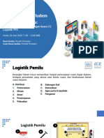 KVP SLIDE 4.10 Manajemen Pemilu Pemungutan Dan Penghitungan Suara 1 Logistik TPS