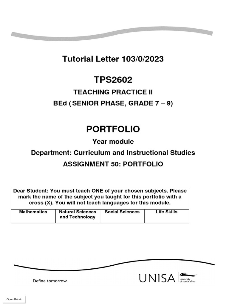 tutorial-letter-103-0-2023-teaching-practice-ii-bed-senior-phase