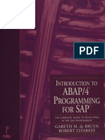 Eee. S Programming: For Sap