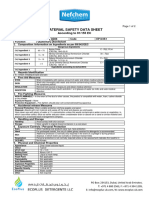 Nefchem QD26 MSDS