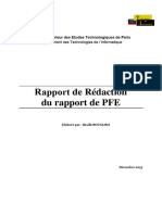 Rapport Tra