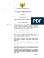 Dokumen - Tips - Peraturan Daerah Kota Gorontalo Nomor 40 Tahun 2011 Tentang Rencana Tata Ruang