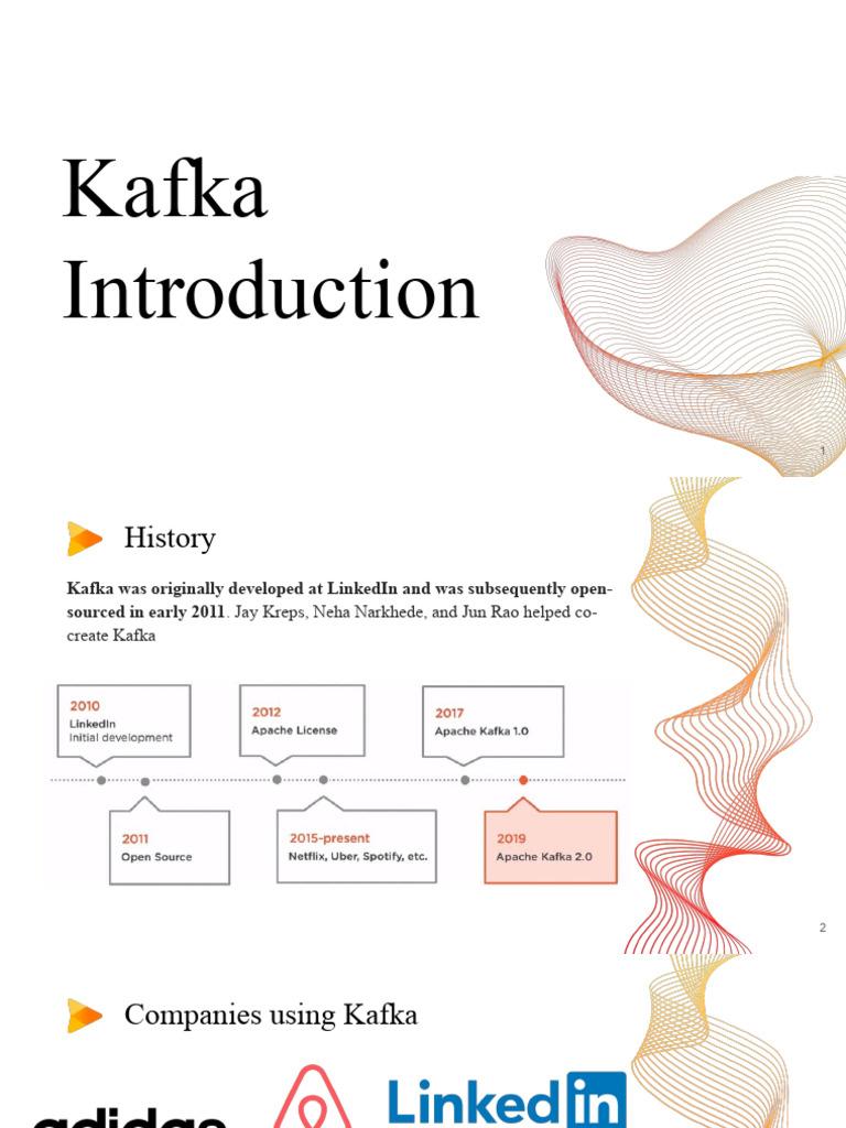 Kafka | PDF | Computers | Technology & Engineering