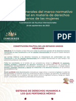 Módulo 1.3 Nociones Generales Sobre El Marco Normativo Nacional e Internacional en Materia de Igualdad