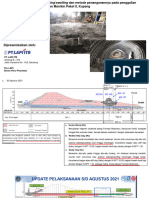 Meeting - Tunnel - Manikin - 30 Agustus 2021