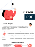 Alergii - Proiect Bio