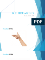 ICE BREAKING