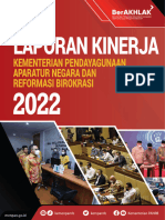 Laporan Kinerja Kemenpan RB (LAKIP) 2022