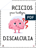 DISCALCULIA