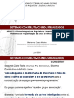 Arq012 - Construção Industrializada