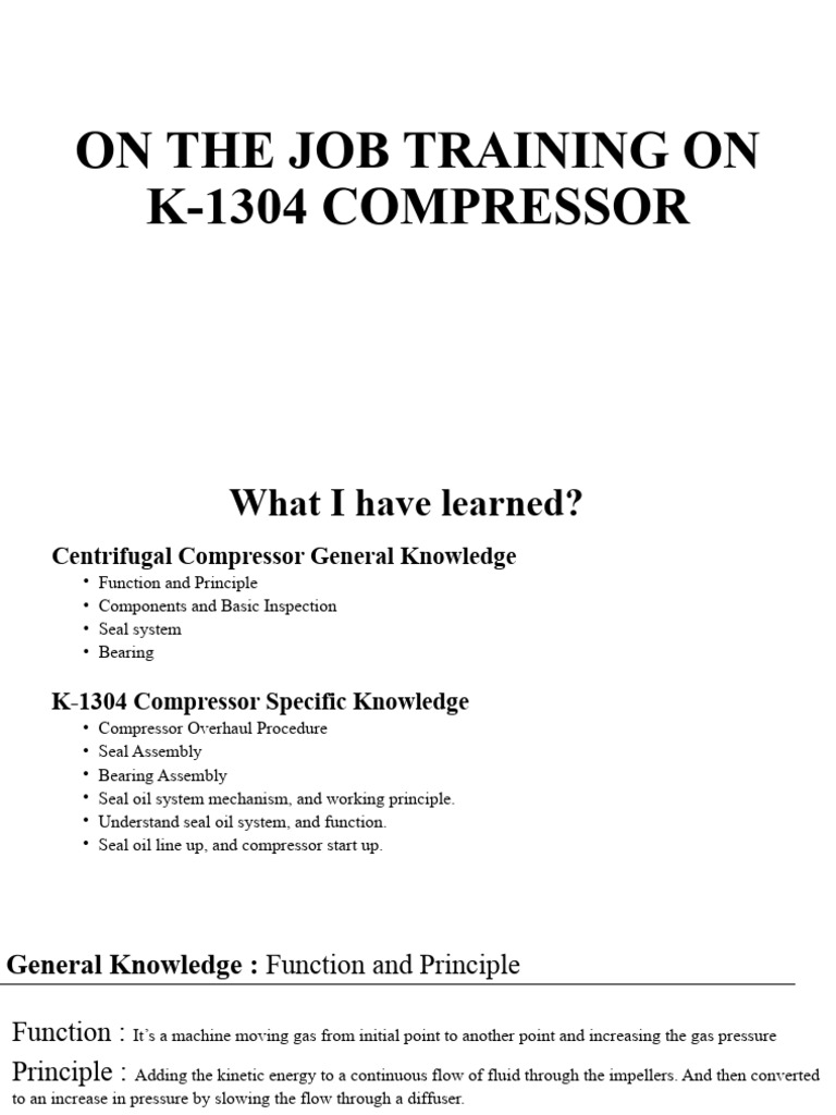 K 1304 Ojt Presentation Pdf