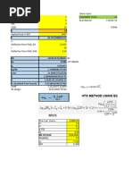 FWD Analysis Using Aashto Equation Anad Calaculation of Overlay Thickness071223