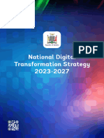 National Digital Transformation Strategy