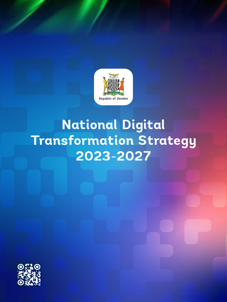 Zambia's Digital Transformation Strategy 2023-2027 | PDF | E Government ...