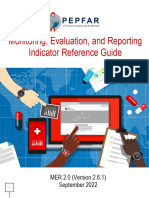FY23 MER 2.6.1 Indicator Reference Guide