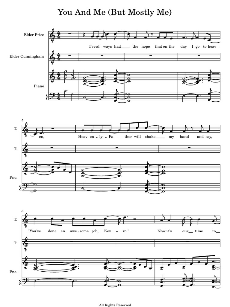 You and Me But Mostly Me | PDF