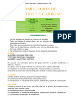 Clasificación de Hitrados de Carbono