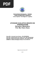 Desafio de Matematica