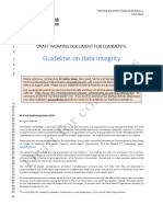 Qas19 819 Rev1 Guideline On Data Integrity