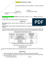 Temas de Generalidad Hematología