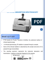 Molecular Absorption Spectrometry-IR