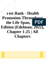 Test Bank For Journey Across The Life Span Human Development and HeUalth Promotion 6th Edition by Pol