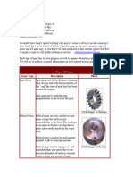 There Are Many Different Types of Gears