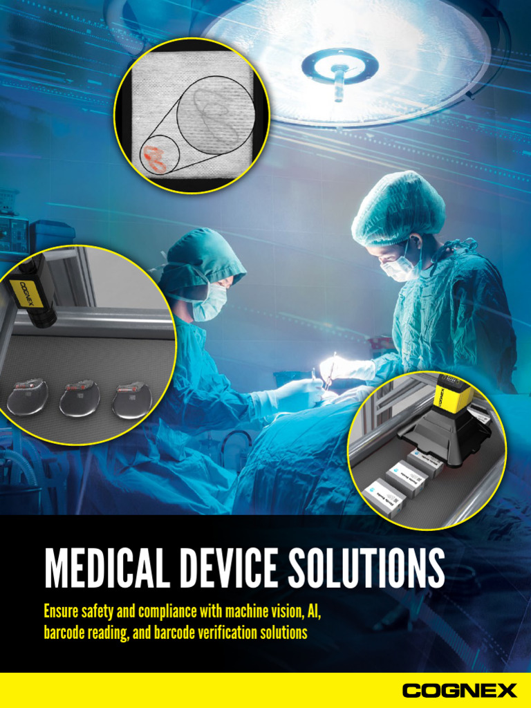 Medical_Device_Solutions_Guide (1) | PDF | Barcode | Computer Vision