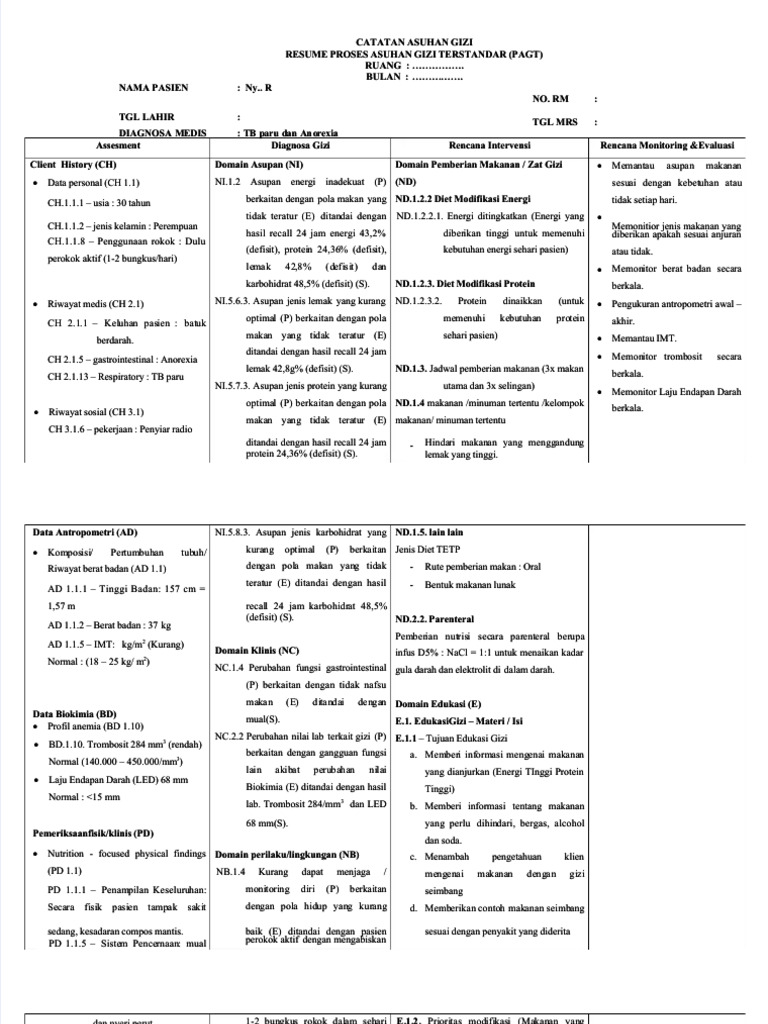 Document Overview and Key Sections | PDF