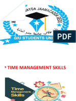 Time Management and Skills