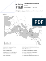 2023 Hex Map Exam VJV