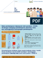 Penguatan Pelaksanaan Kurikulum Merdeka