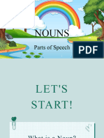 Nouns Parts of Speech Picture English Presentation