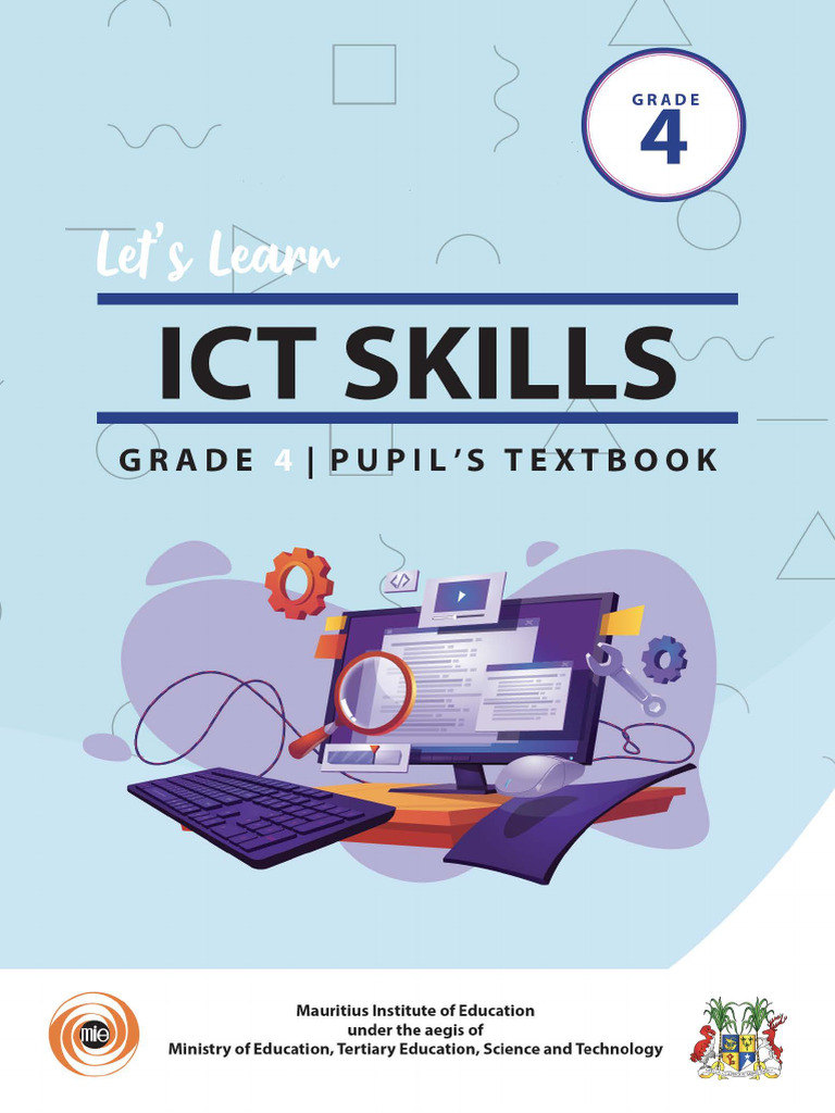 ICT Grade 4 | PDF | Software | Computing