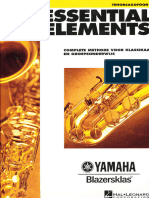 Essential Elements Band 1 Saxofoon-Tenor