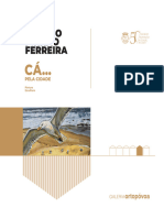 Catálogo Da 30. Exposição de Pintura e Escultura "CÁ... PELA CIDADE" de Afonso Pinhão Ferreira