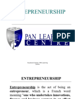 Entreprenuership 1