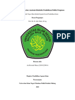 Khulafa Al-Rasyidin Dan Anatomi - Dialektik Pendidikan Politik Penguasa