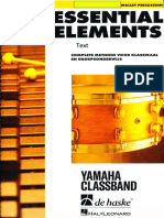 Essential Elements Band 1 Mallet Percussion
