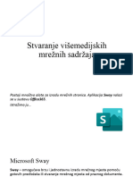 Stvaranje Višemedijskih Mrežnih Sadržaja