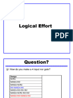 Logicaleffort