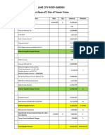 Tower Crane Invoice - 1