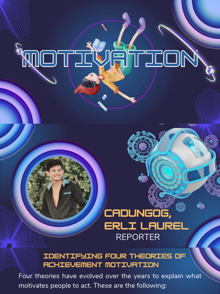 Theories of Achievement Motivation | PDF | Motivational | Motivation