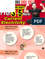 04.03.2021 - Current Electricity 3 & 5 Marks PYQs