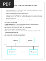 Module 1 Part 2: Input/Output Organization