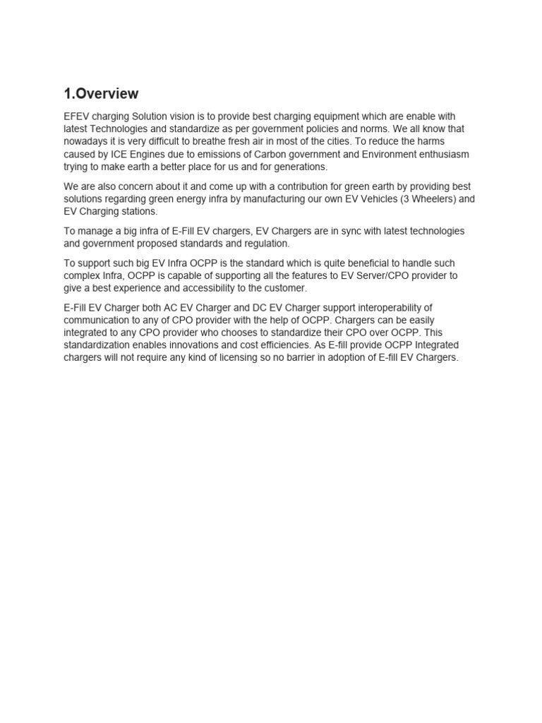 What Is OCPP | PDF | Battery Charger | Electric Vehicle