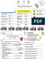 Plan de Travail 17 Avec Exos