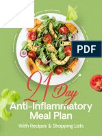 21-Day Anti-Inflammatory Meal Plan