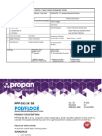 Form Persetujuan Material Epoxy Propan